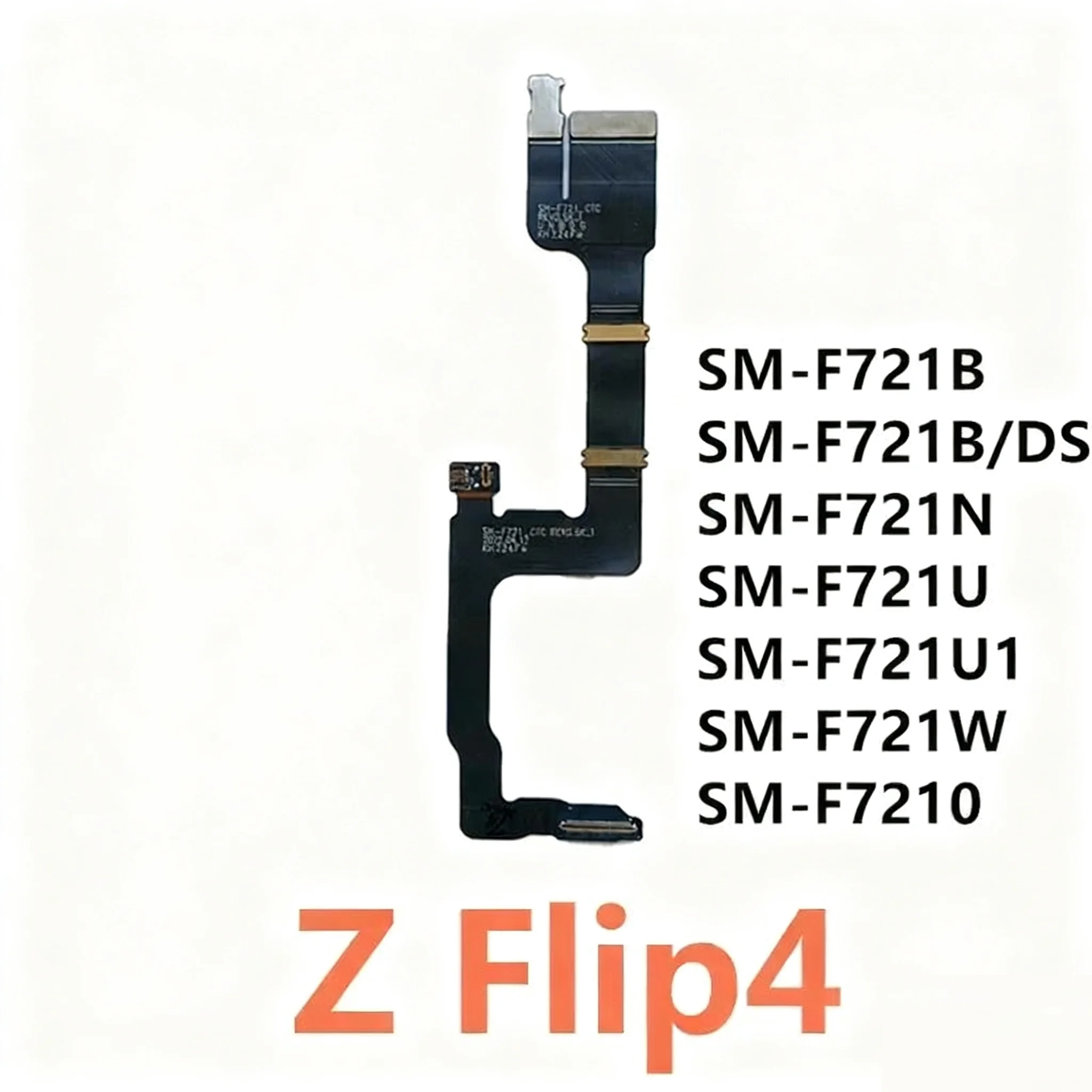 Z Flip Main Board LCD Display Flex Cable and Back Cover Sticker
