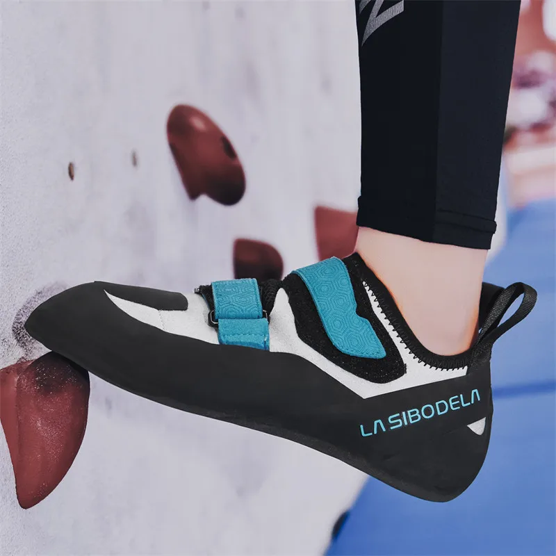 Entry-level rock climbing shoes indoor outdoor climbing shoes Men's women's Professional Rock-Climbing bouldering training