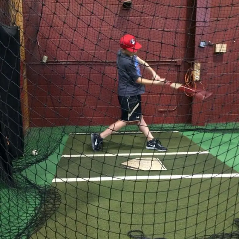 Baseball Hitting Net 9.8x9.8Ft Softball Practice Net Baseball Accessories Training Equipment Backstop Netting for Kids Adult
