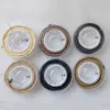 500pcs Pre-Loaded Hair Extension Nano Rings 3mm Silicone Lined Beads For Nano Ring Human Hair Extensions 1