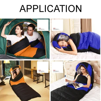 USB Heated Sleeping Bags 6