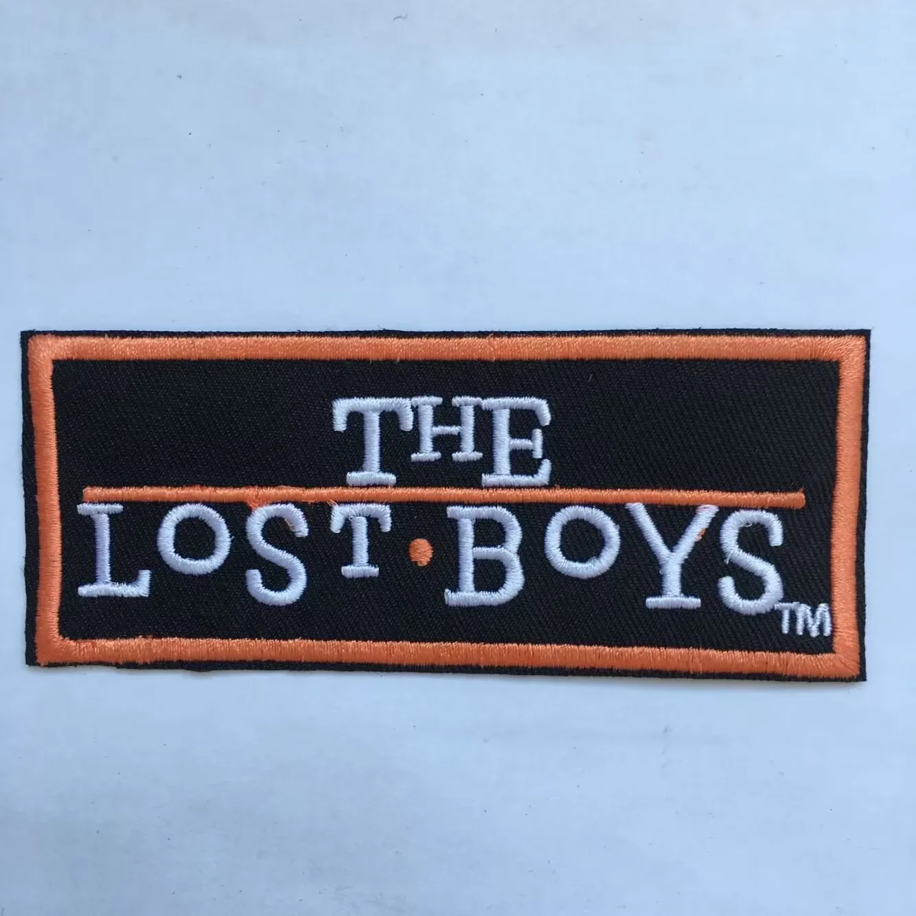 Brand 3pcs/Lot The Lost Boys Movie TV Iron On Embroidered Clothing Patches Backpack DIY Sew On TShirt Hats Badge