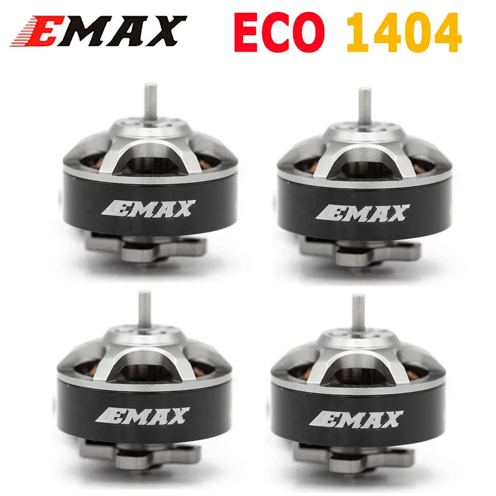 

Emax ECO1404 3700KV 6000KV FPV RC Motor FPV Brushless Motor для FPV Multi Axis Frame / Rc Racing Drone Accessories
