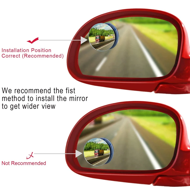 Where To Place Blind Spot Mirrors Proper Placement: Ultimate Guide