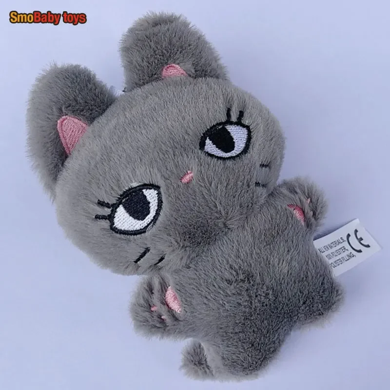 10CM Ningning Winter Cartoon Plush Doll Karina Giselle Cute Stuffed Toy Boys Girls Couple Birthday Wedding Surprise Gifts 5