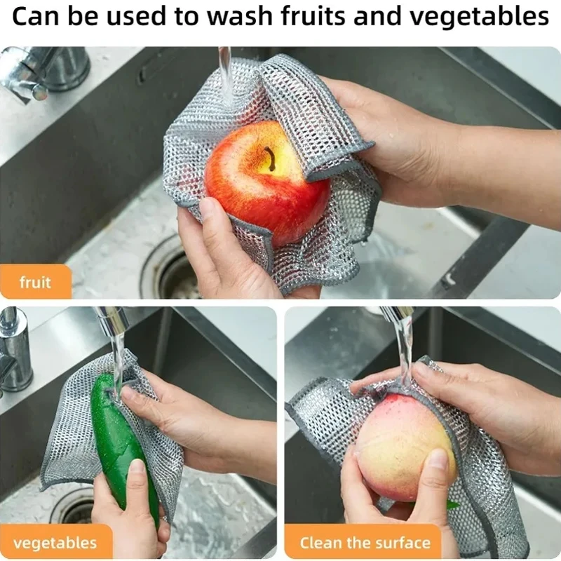 Magic Cleaning Cloth 20/1pcs Kitchen Dish Pot Washdishing Cloths Towel Clean Tools cleaning cloth,dish cleaning cloth,dish cloth,towel cleaning cloth,microfiber dish cloth