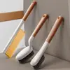 Home Multifunctional Cleaning Shoe Brush Long Handle Soft Bristle Shoe Brush Hangable Does Not Hurt Shoes Laundry brush 2