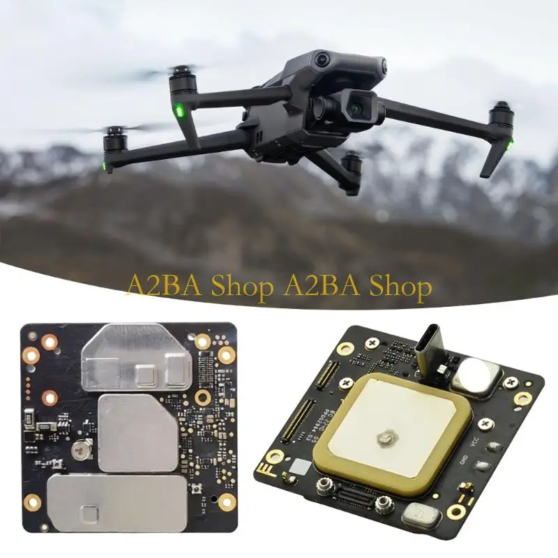 임무 중 드론 안정성을 위한 A2BA 고정확도 포지셔닝 구성 요소