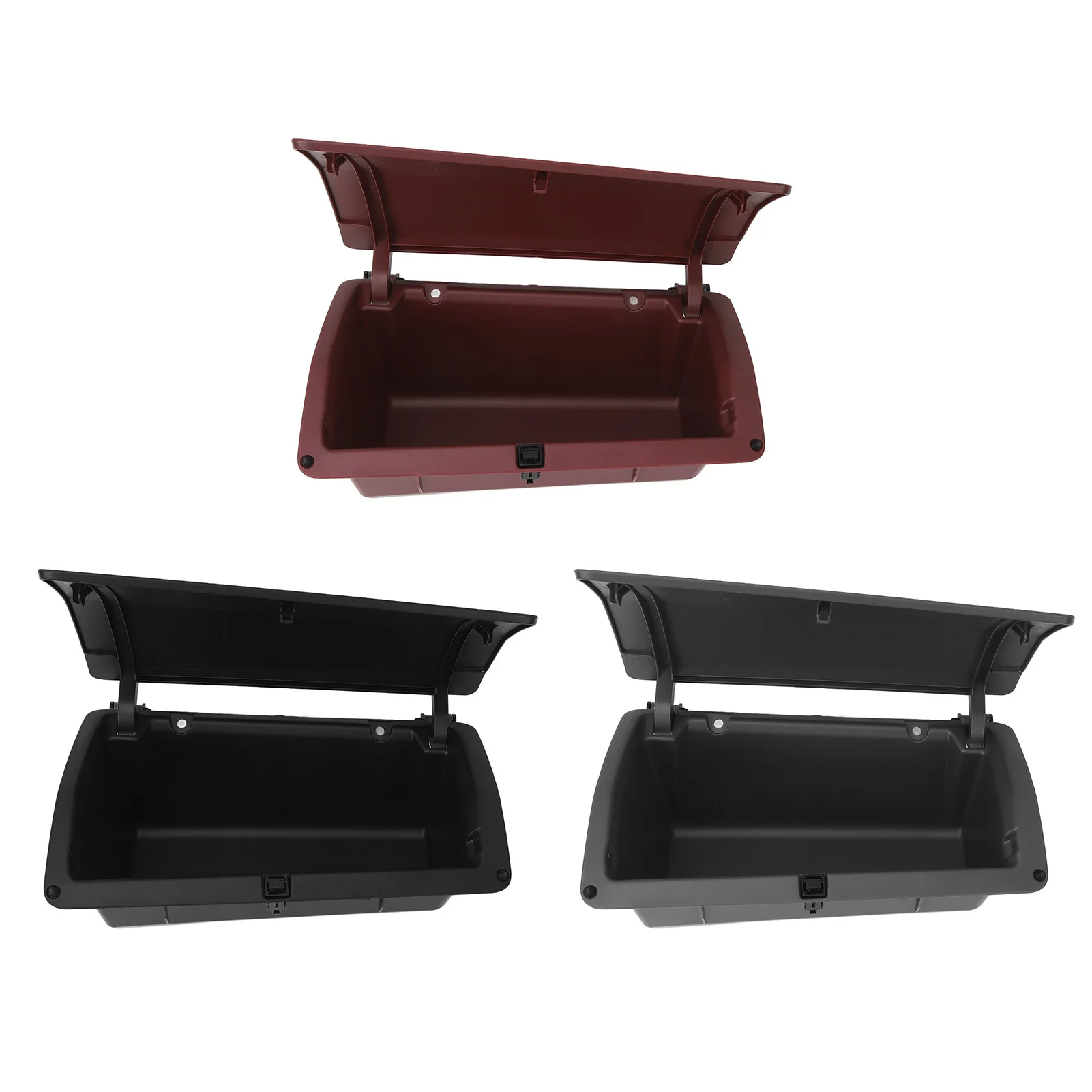 Dashboard Interior Storage Box Dashboard Storage Organizer Box 55042 0K020 Perfect Fit Large Capacity Stylish for Vigo car interior trim