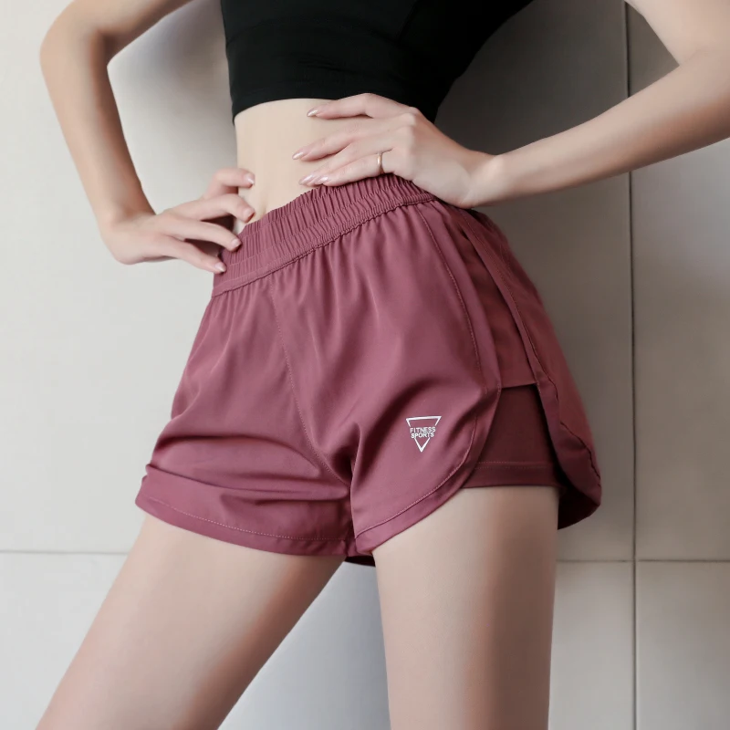 Short Pants for Women To Wear Sports Womens Shorts Nylon Gym Sport Tight Running Graphic Skinny Elastic Waist Booty Fitness XL