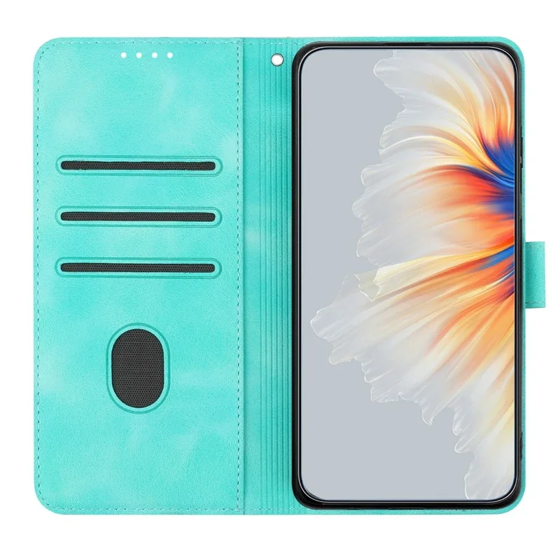 Leather Wallet Flip Book Case Cover - Elegant Protection