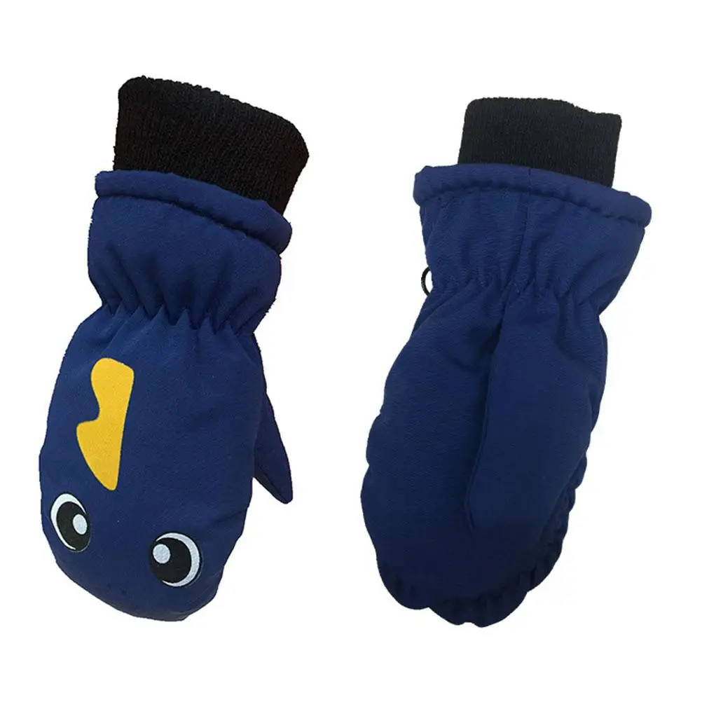 1 Pair Baby Mitten for Winter Kids Boys Girls Outdoor Warm Gloves Waterproof Windproof Ski Gloves Baby Mitten for Winter