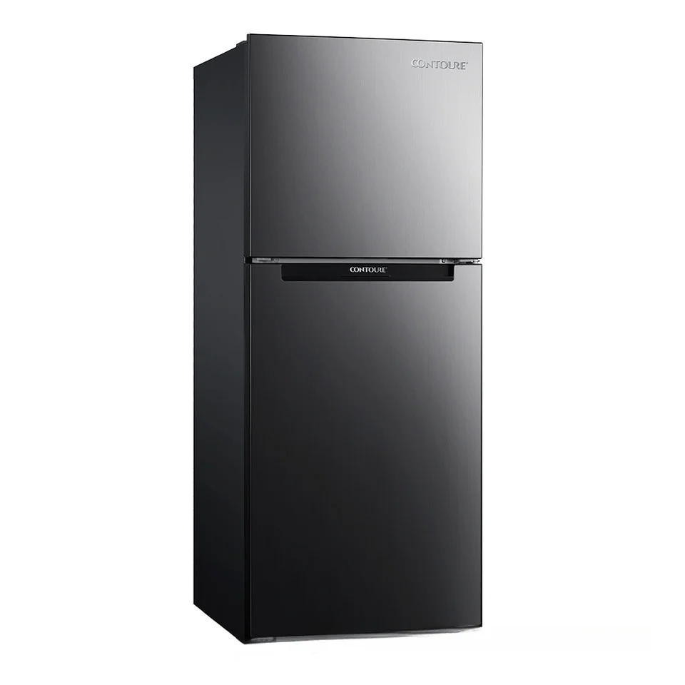 Hot Selling Large Capacity 332L Commercial Double Door Refrigerator Freezer Electric Household Use High Capacity