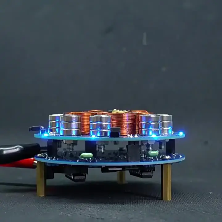 Eighosee DIY Magnetic Levitation Kit Experiment Solder Project Practice