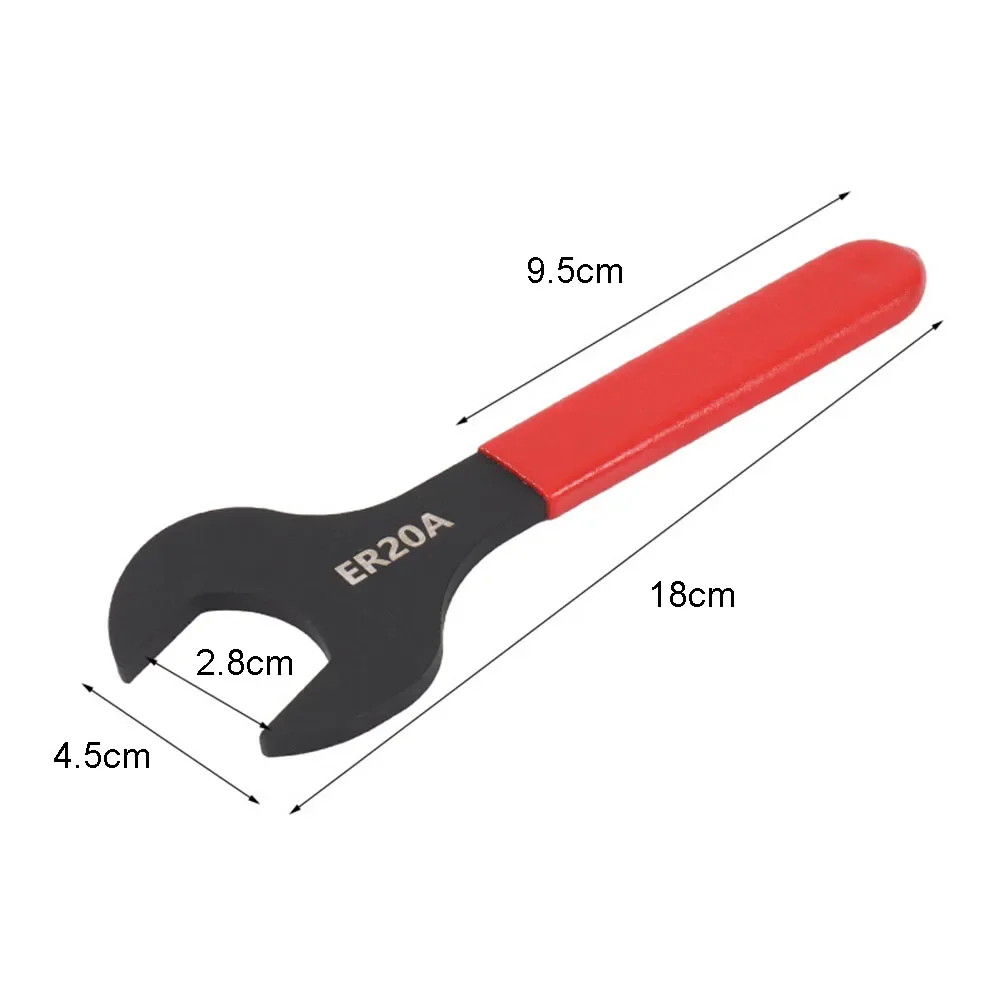 Spring Collet Collet Chuck Spring Collet Chuck Collet Chuck Holder 1pc ER Wrench Spanner ER8A ER11A ER16A ER20A ER25A C Type CNC Machining Center