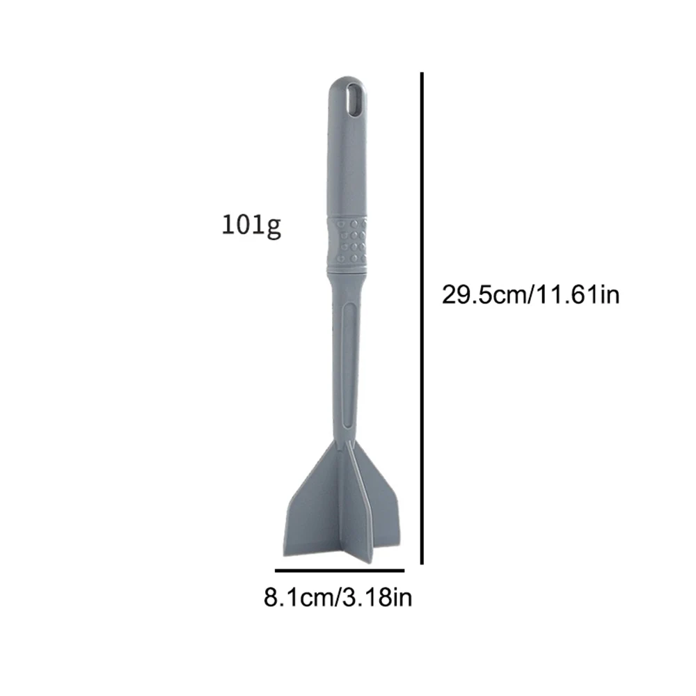 Kitchen Meat Chopper Ground Beef Masher Utensil Heat Resistant Non-Stick Hamburger Potato Masher Tool