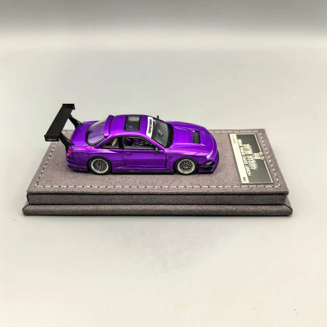 MORTAL 1:64 NISSAN SILVIA S14 HEC SPECIAL EDITION Metal
