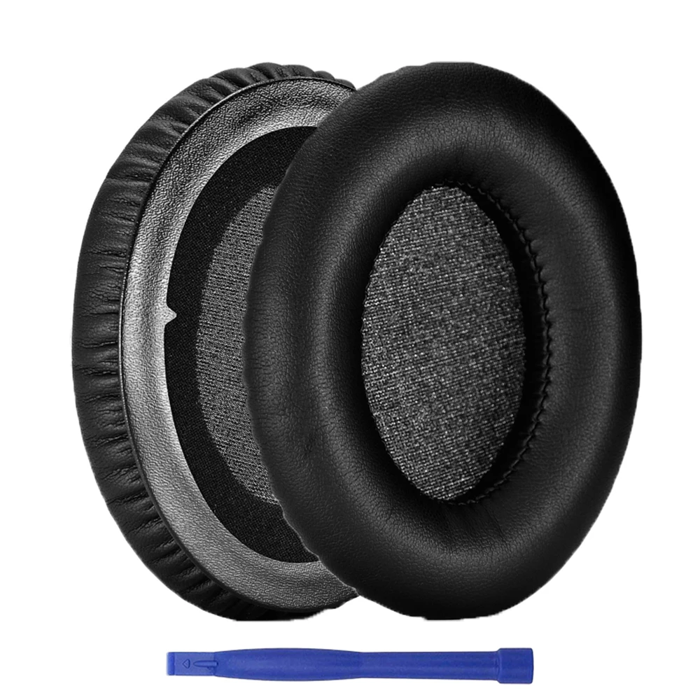 교체 이어패드 머프 쿠션 키트, TaoTronics TT-BH060 SoundSurge 60 오버 이어 헤드폰 헤드셋용 수리 부품