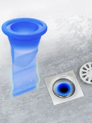 Bathroom odor-proof leak core silicone down the water pipe draininner core kitchen bathroom sewer seal leak