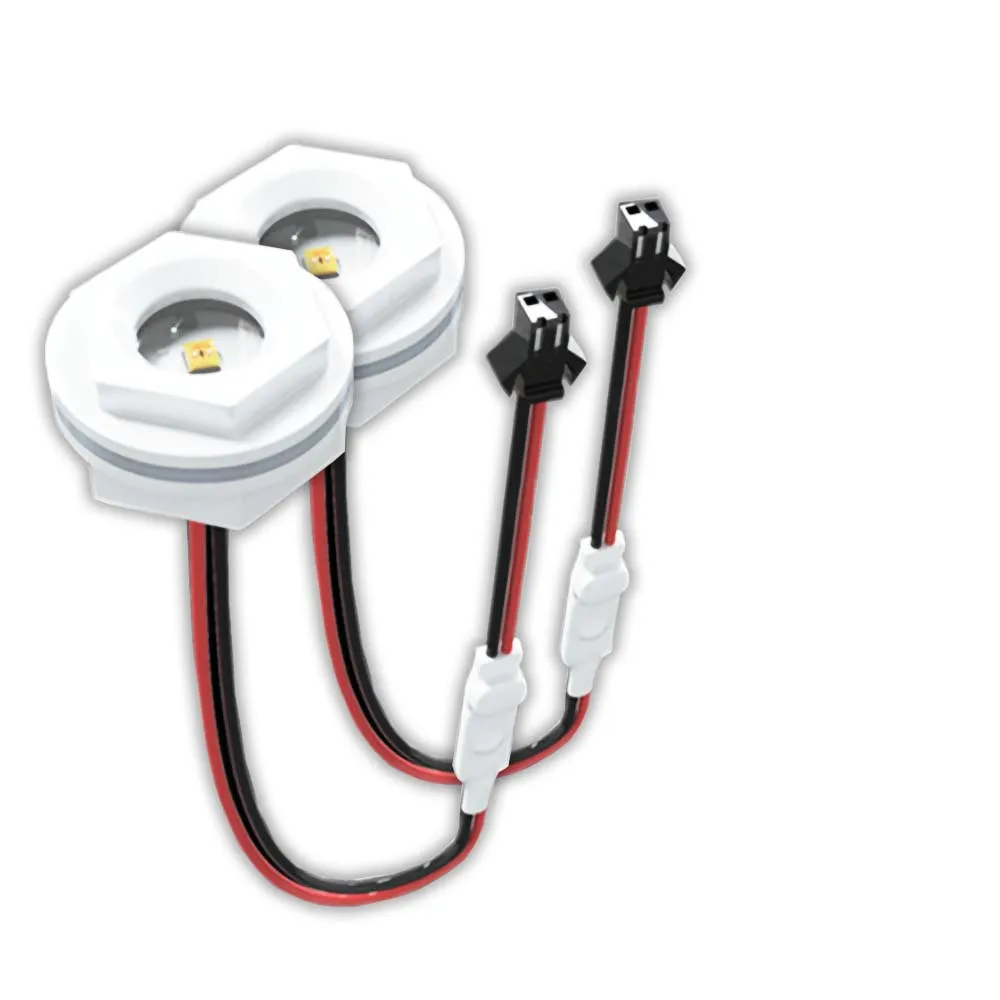 Waterproof Deep UV LED Ultraviolet Lamps 270nm 275nm 280nm UVC 5V 12V 24V For Water Purification Disinfection Sterilization