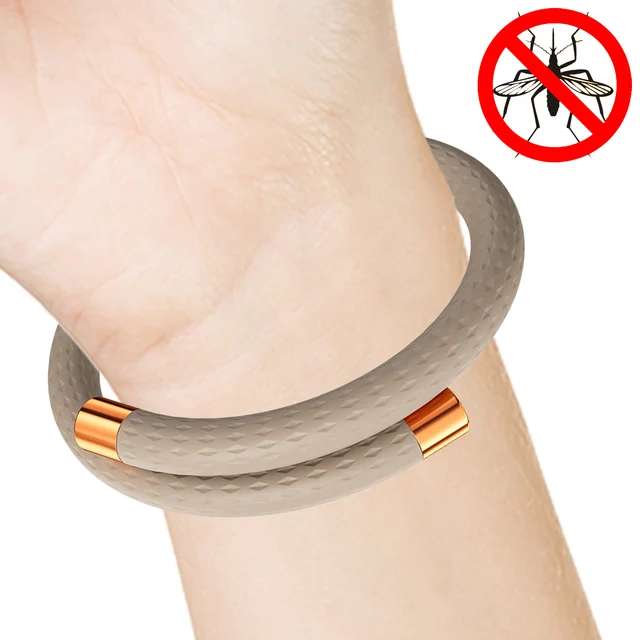 Hosszú Távú Szúnyogok Tárolók Karkötő Elasztikus, Többszínű Tekercs Kézi Csuklópántja Kültéri Kemping Pár Csecsemők