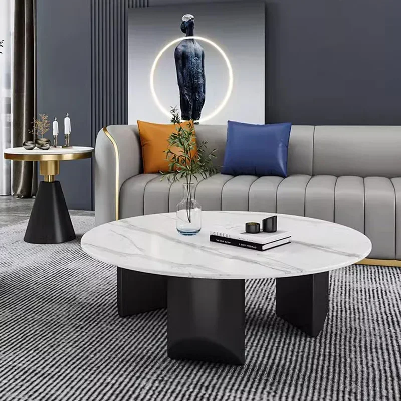 

Современные минималистичные журнальные столики для макияжа, акриловые круглые зеркальные журнальные столики, угловой напольный стол, мебель для салона