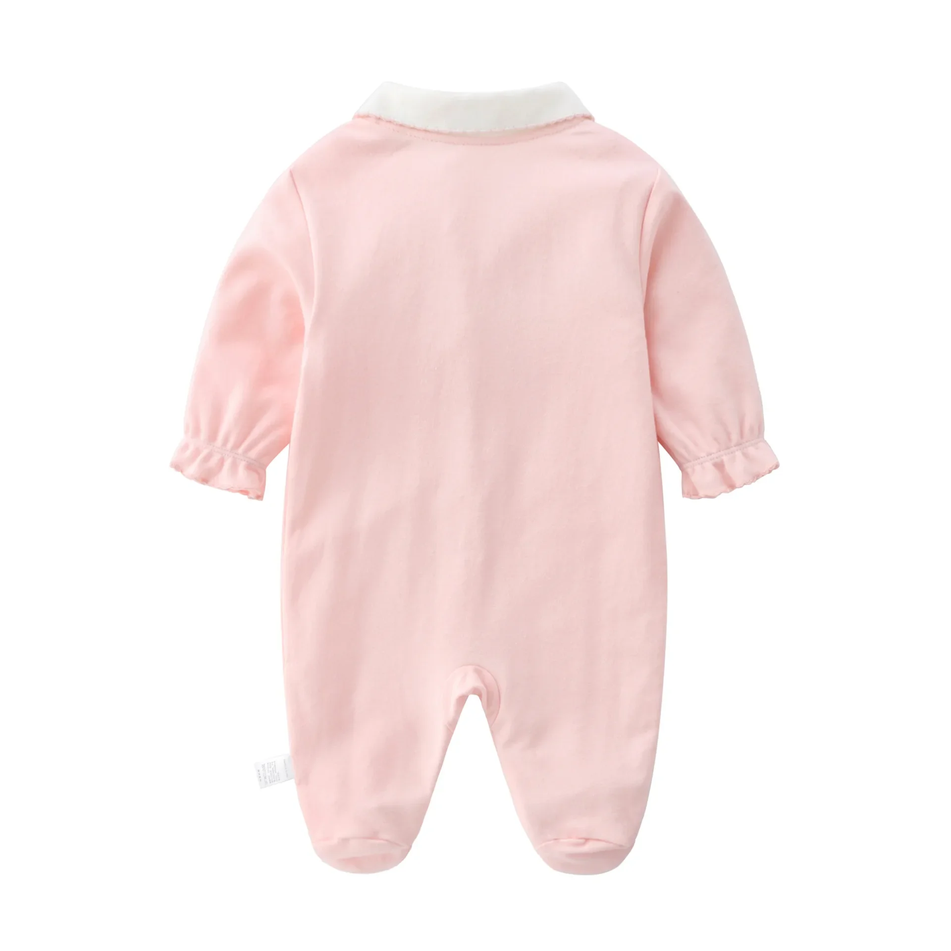 Newborn girl romper footies infant clothes onesie baby One-Pieces Cartoon print