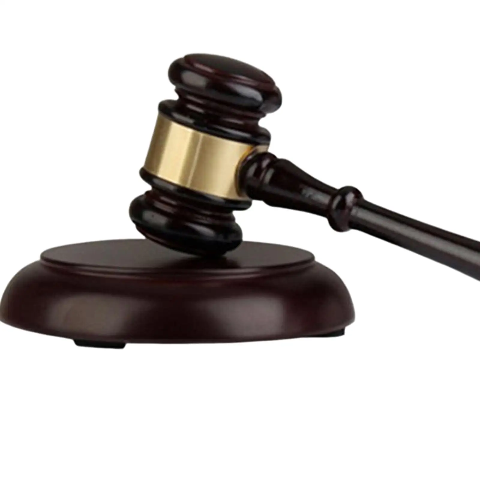 Wooden Mini Mallet Auction Hammer Gavel Decor Cosplay Props for Justice Gifts Auction 5