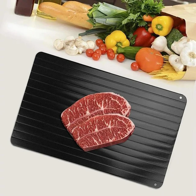 Fast Defrosting Tray Defrost Meat  Meat Defrosting Tray Thaw Tool - Thaw  Master - Aliexpress