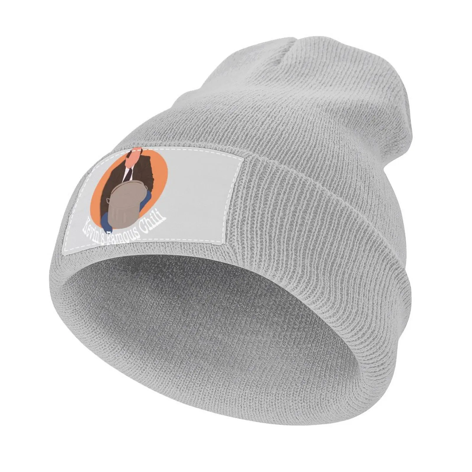 

Kevins famous chili Knitted Cap funny hat Hood Fashion Beach Hats For Women Men's