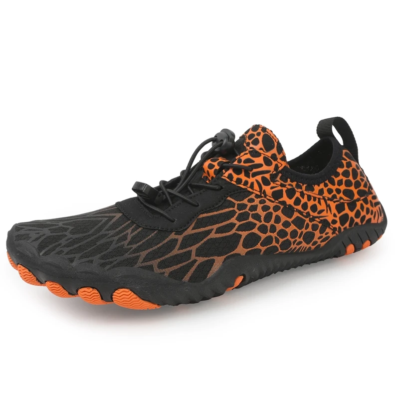 Five Finger Barefoot Shoes Men Aqua Shoes Water Beach Sandals Women Breathable Outdoor Sports Wading Slippers