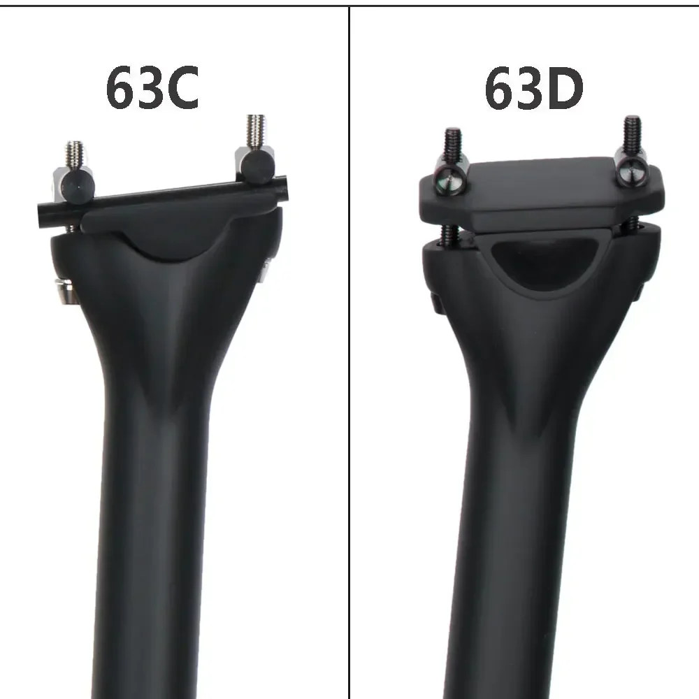 ELITA ONE Carbon Seatpost 27.2/30.9/31.6mm UD MTB Road Bike - Image 6