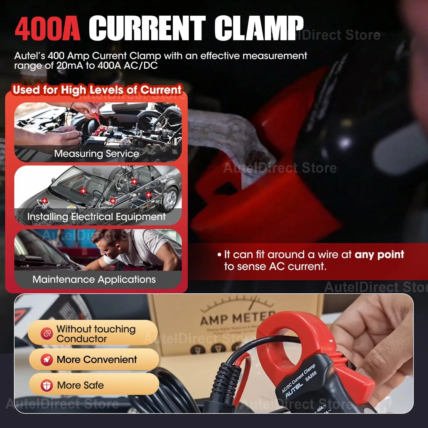 Autel BTAK Accessories