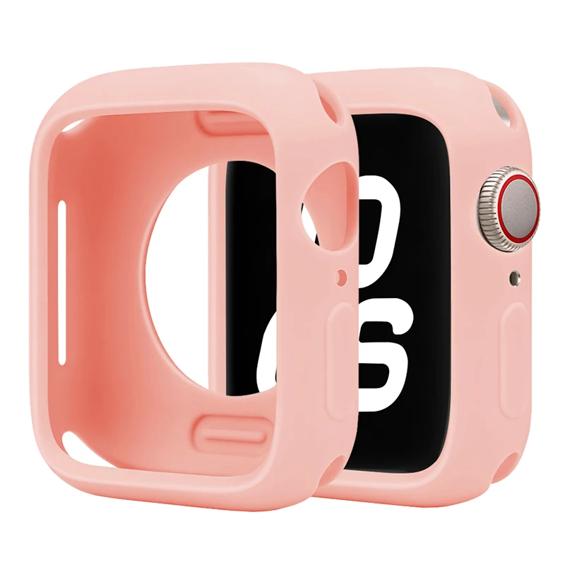 Premium Silicone Protective Case for Smartwatch - Durable Bumper Cover & Accessory Shield