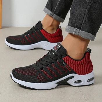 Men's shoes Fashion Super Breathable Lace-Up Running Shoes - Non-slip, durable and pillow comfort - Men's Fashion Sneakers 1