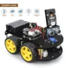 ELEGOO Arduino UNO R3 Project Smart Robot Car Kit V4 with UNO R3, Line Tracking Module,Ultrasonic Sensor, IR Remote Control etc. 4