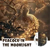70*50cm 1000pieces Paper Puzzle Adult Puzzle Peacock in the MoonlightDifficulty Jigsaw Puzzle Relaxing Craft Home Wall Decro 1
