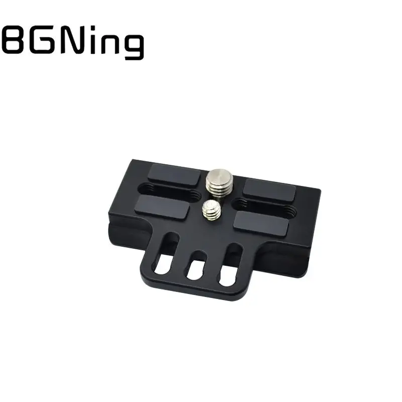 Piastra Di Prolunga A Sgancio Rapido Cardanico In Alluminio Bgning Per Tipo Arca Con Vite 3/8 1/4 Per Stabilizzatore Cardanico Dji Ronin Rs2 / Rsc2