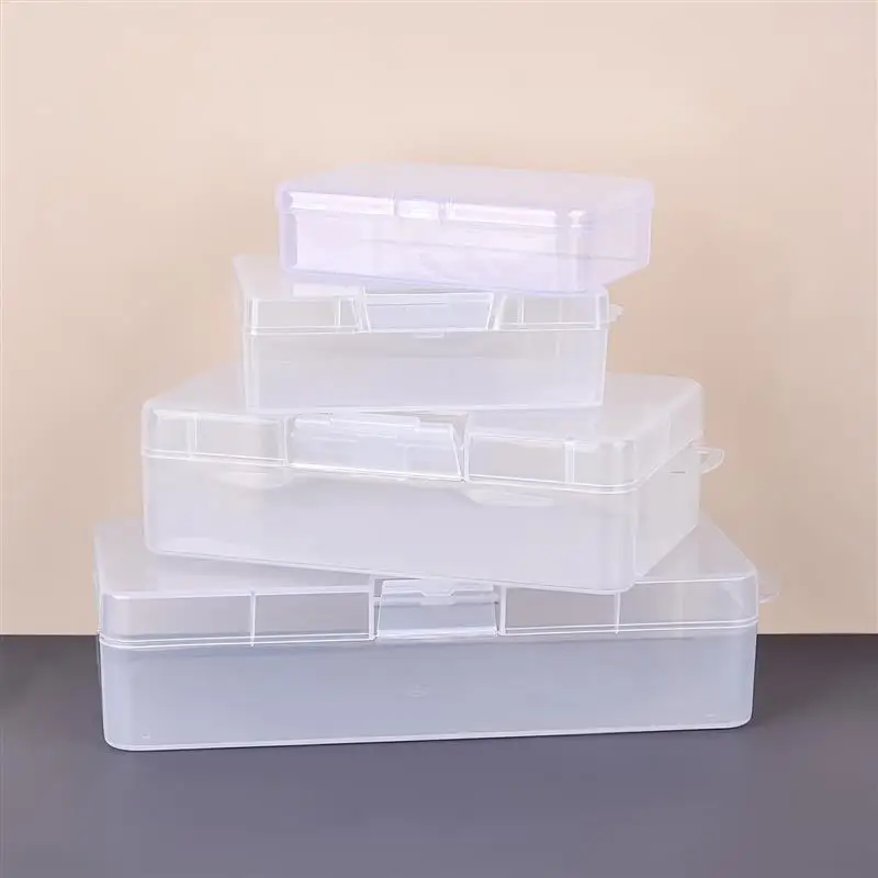 Plastic Storage Box Jewelry Hardware Accessories Embroidery Set Nail Art Jewelry Diamond Multipurpose Organizing For Jewelry,storage box,plastic storage box,storage container