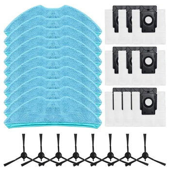 Per il kit di manutenzione MEDION X50 SW MD 2004 include panni per mocio, sacchetti per la polvere e spazzole laterali per una pulizia efficace 1