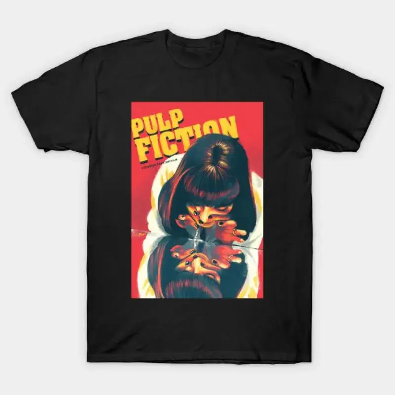 Camiseta divertida de Pulp Fiction para mujer y hombre, camisetas