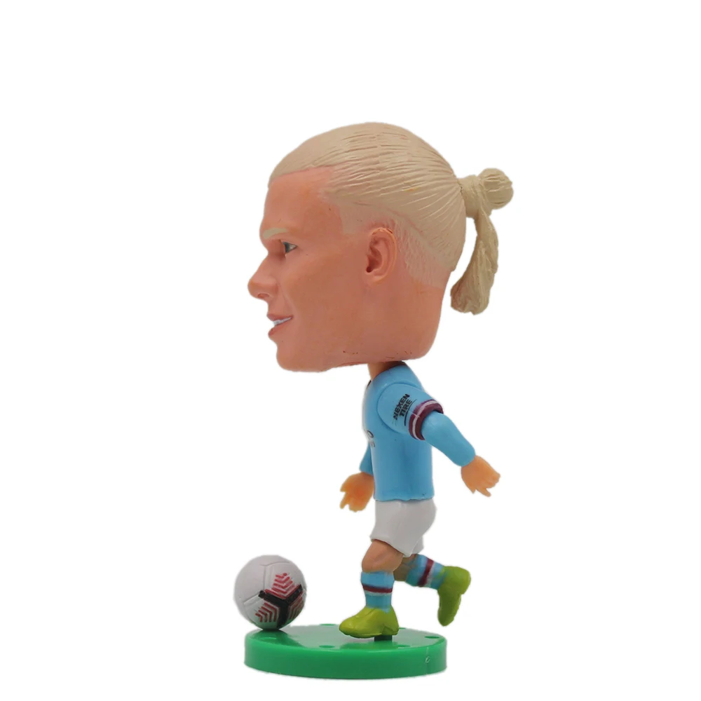 Action Figures Toys 1Pcs Dolls Toy Soccer Player Star 2.5" Height For Football Fans Gift Soccerwe