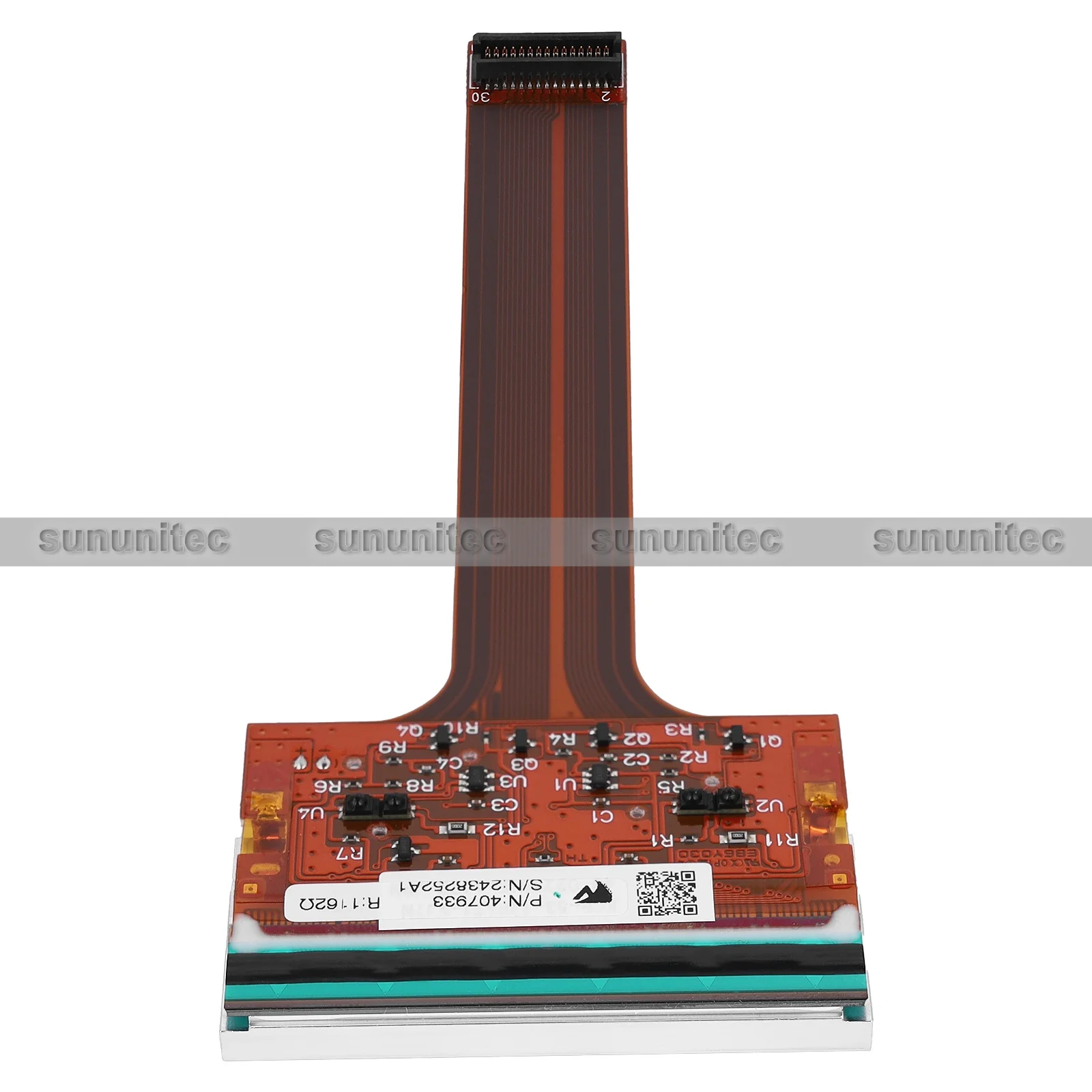 408657 오리지널 새 열전사 프린트헤드 32mm 6330 비디오젯 6330 TTO 프린터 헤드 LinxTT750용 프린트 헤드