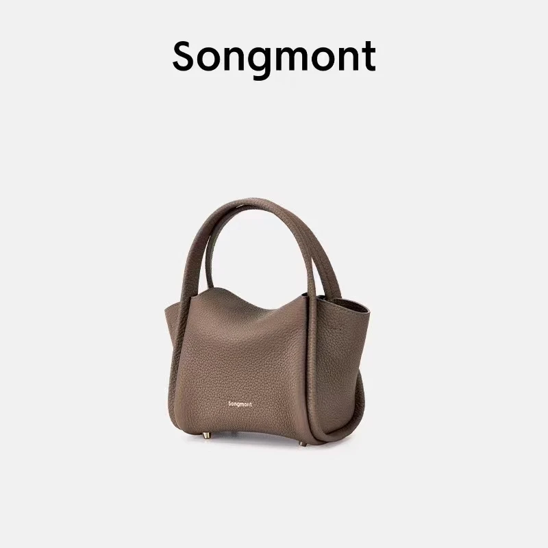 

Songmont Luxury Brand New Color Series Designer's New Mini Handheld Diagonal Straddle Women's Bag