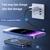 Thin Wireless Power Bank Magnetic PD20W 5000mAh Portable Fast Charging External Battery for Magsafe For iPhone 16 15 14 13 5