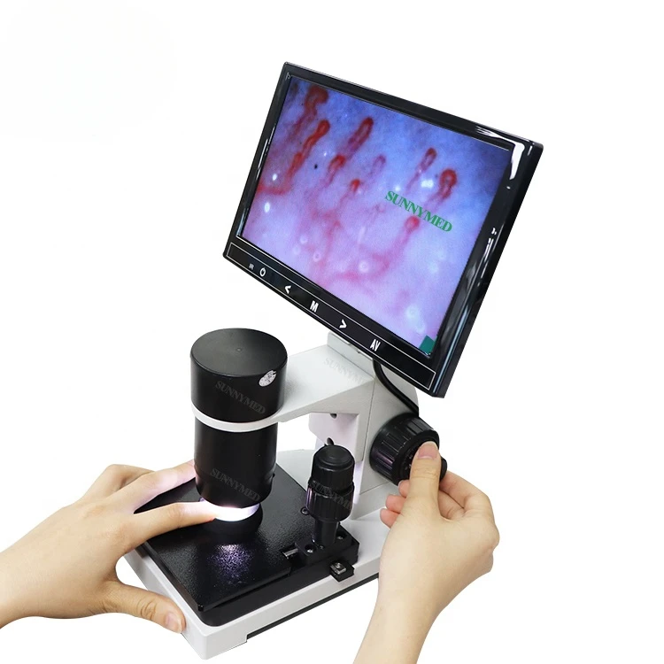 

SY-B198 LCD Screen Capillary Optical Microscope Capillaries Device