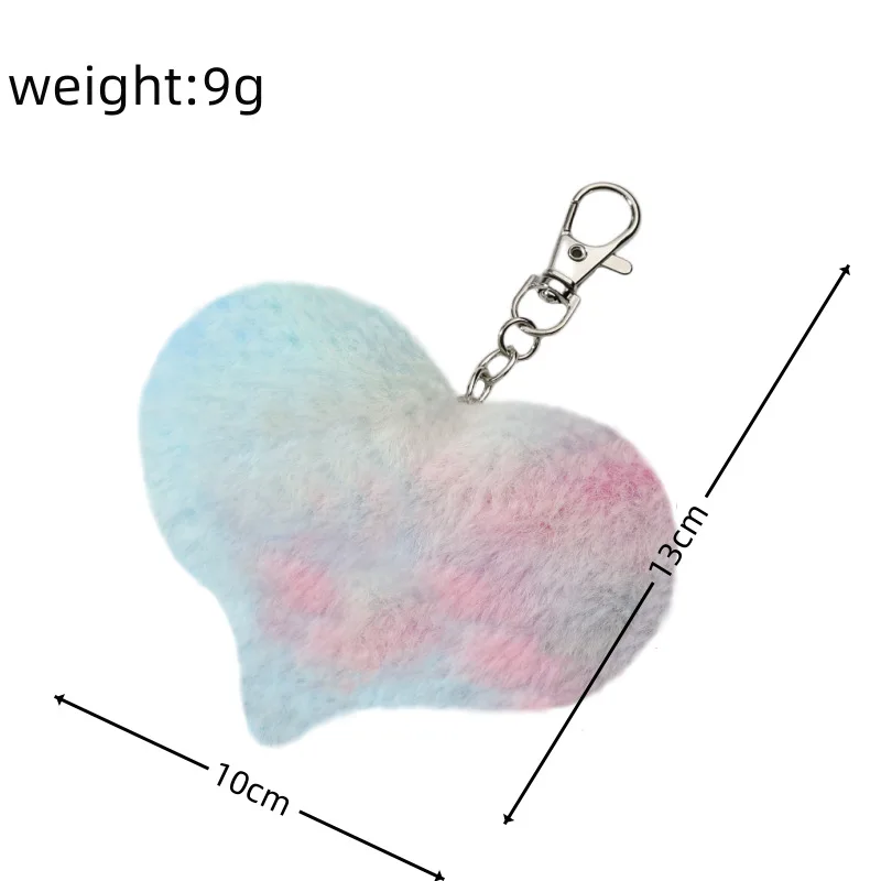 Plush Pompoms Keychain Rainbow Love Heart Butterfly Cat Star Fur Ball Bag Pendant Girl Backpack Charm Car Hanging Accessories 12 Sa8e8f85aab754b848d08da9e81bd5da8R Plush Pompoms Keychain Rainbow Love Heart Butterfly Cat Star Fur Ball Bag Pendant Girl Backpack Charm Car Hanging Accessories