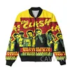 CAVVING 3D Printed  The Clash Zipper Bomber Jackets Men Overcoat Mens Coat Zip Up Jackets for Women/Men 1