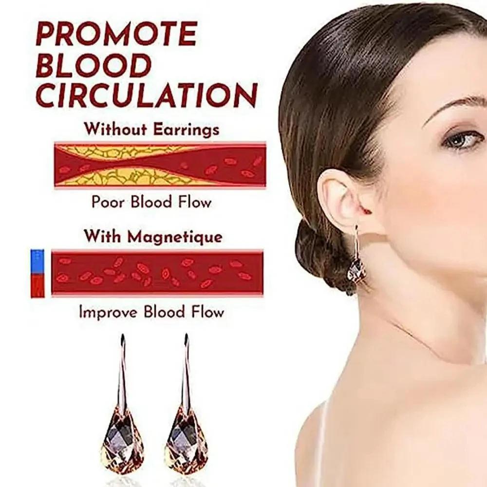 Lymphatic Slimming Weight Loss Earrings