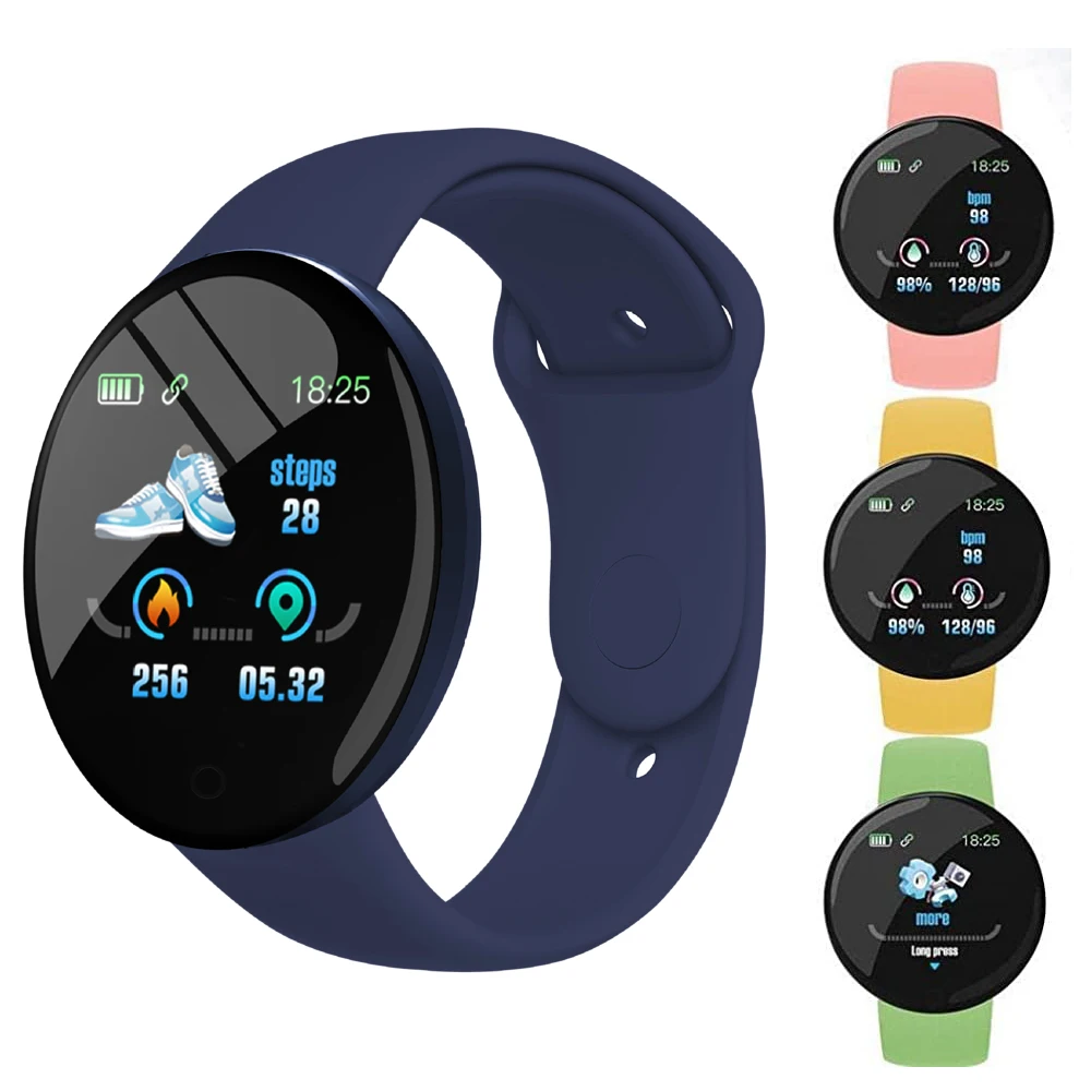 

Sports Smart Watch Heart Rate Sleep Monitoring Waterproof Anti-Lost Pedometer Calorie Consumption Fitness Digital Wristwatches